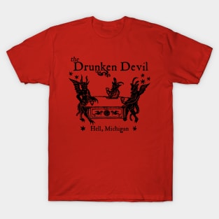 drunken devil bar T-Shirt